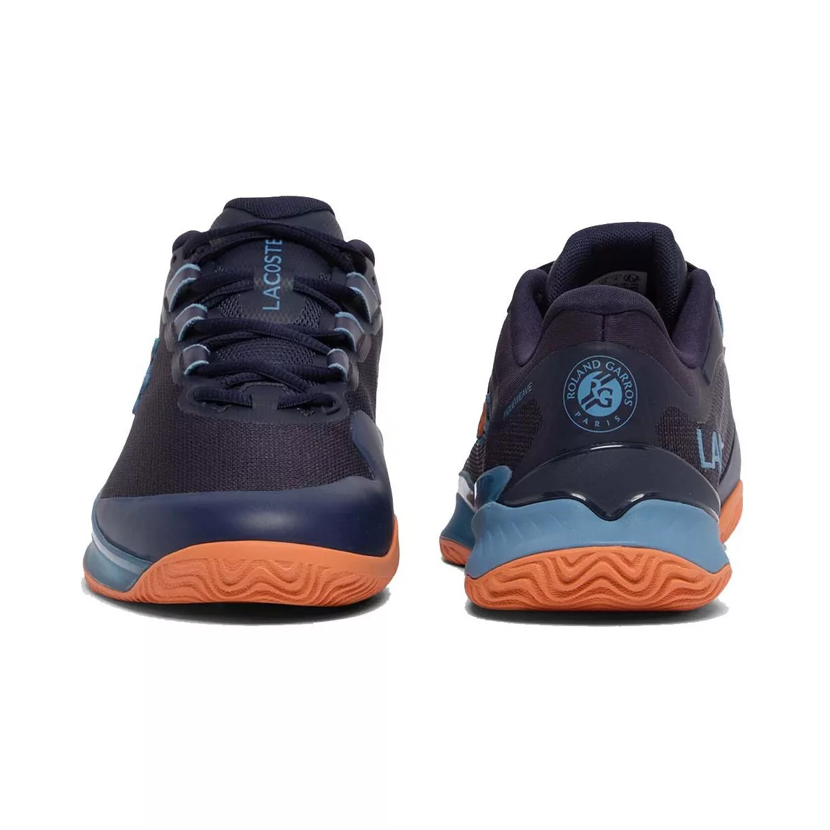 Lacoste AG-LT Ultra Roland Garros tennisschoenen gravel marineblauw