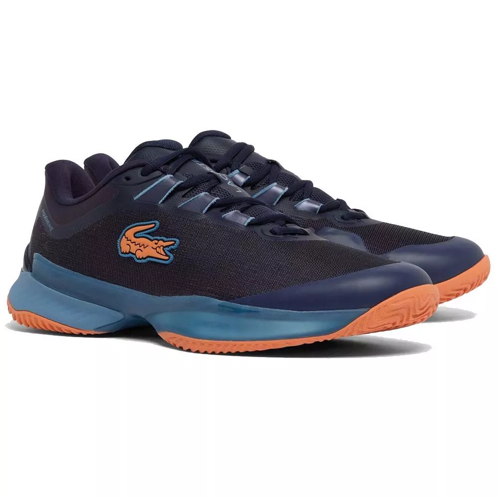 Lacoste AG-LT Ultra Roland Garros tennisschoenen gravel marineblauw