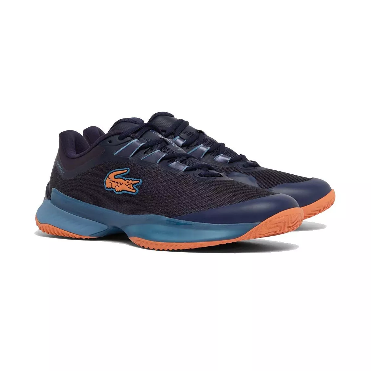 Lacoste AG-LT Ultra Roland Garros tennisschoenen gravel marineblauw
