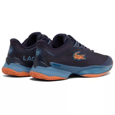 Lacoste AG-LT Ultra Roland Garros tennisschoenen gravel marineblauw