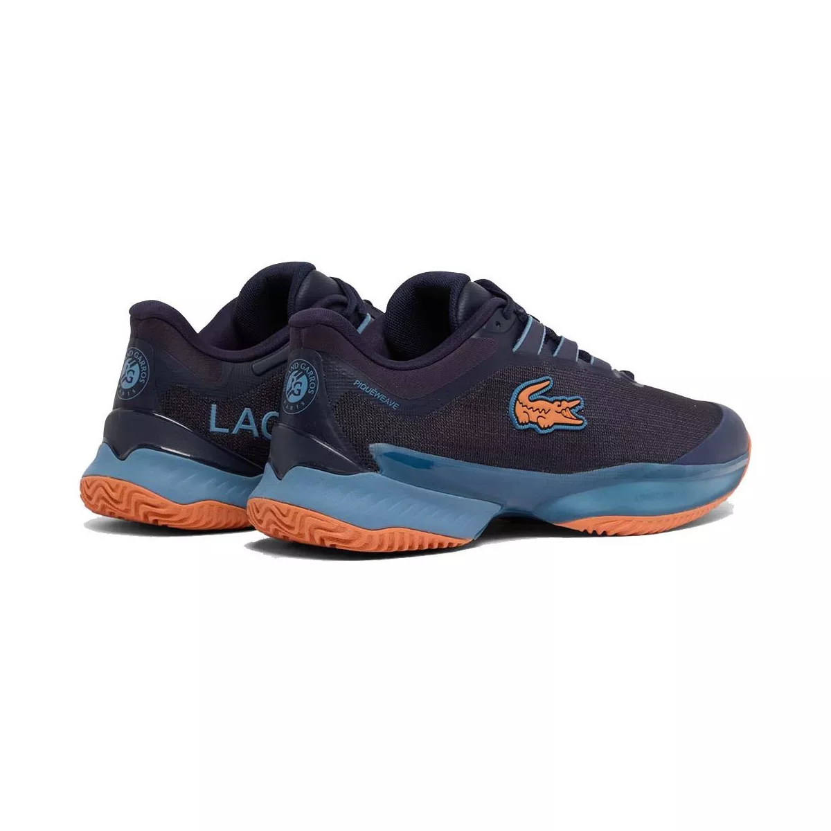Lacoste AG-LT Ultra Roland Garros tennisschoenen gravel marineblauw