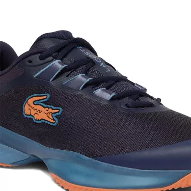Lacoste AG-LT Ultra Roland Garros tennisschoenen gravel marineblauw