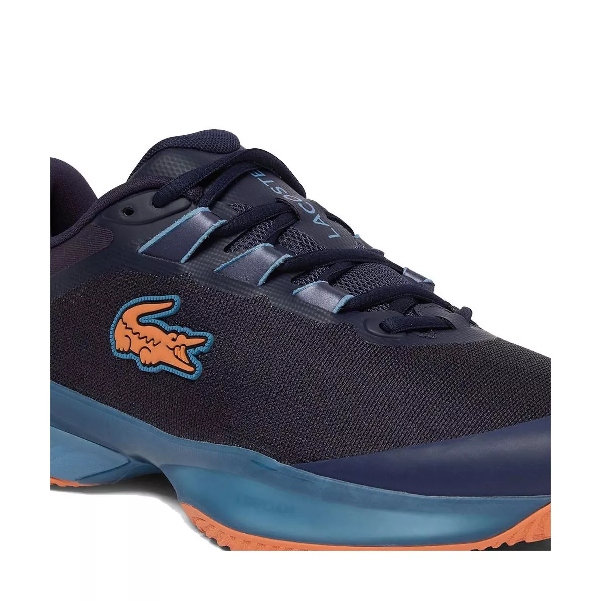 Lacoste AG-LT Ultra Roland Garros tennisschoenen gravel marineblauw