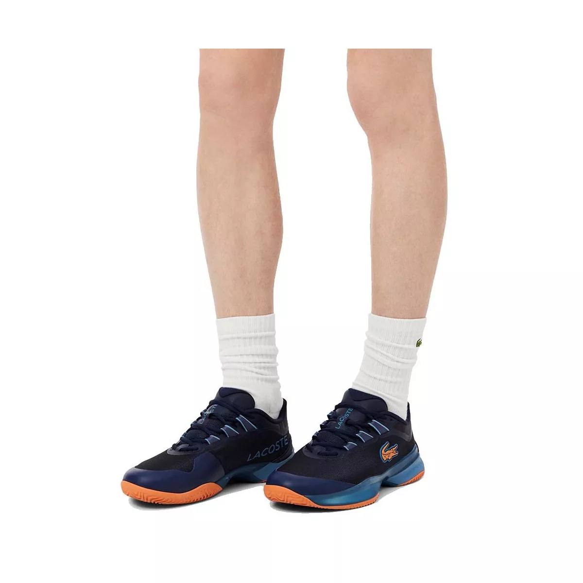Lacoste AG-LT Ultra Roland Garros tennisschoenen gravel marineblauw