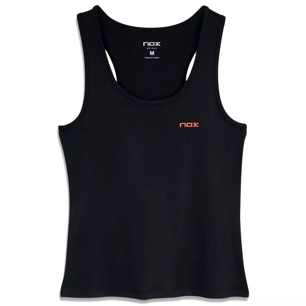 Nox Team 26 tanktop dames zwart
