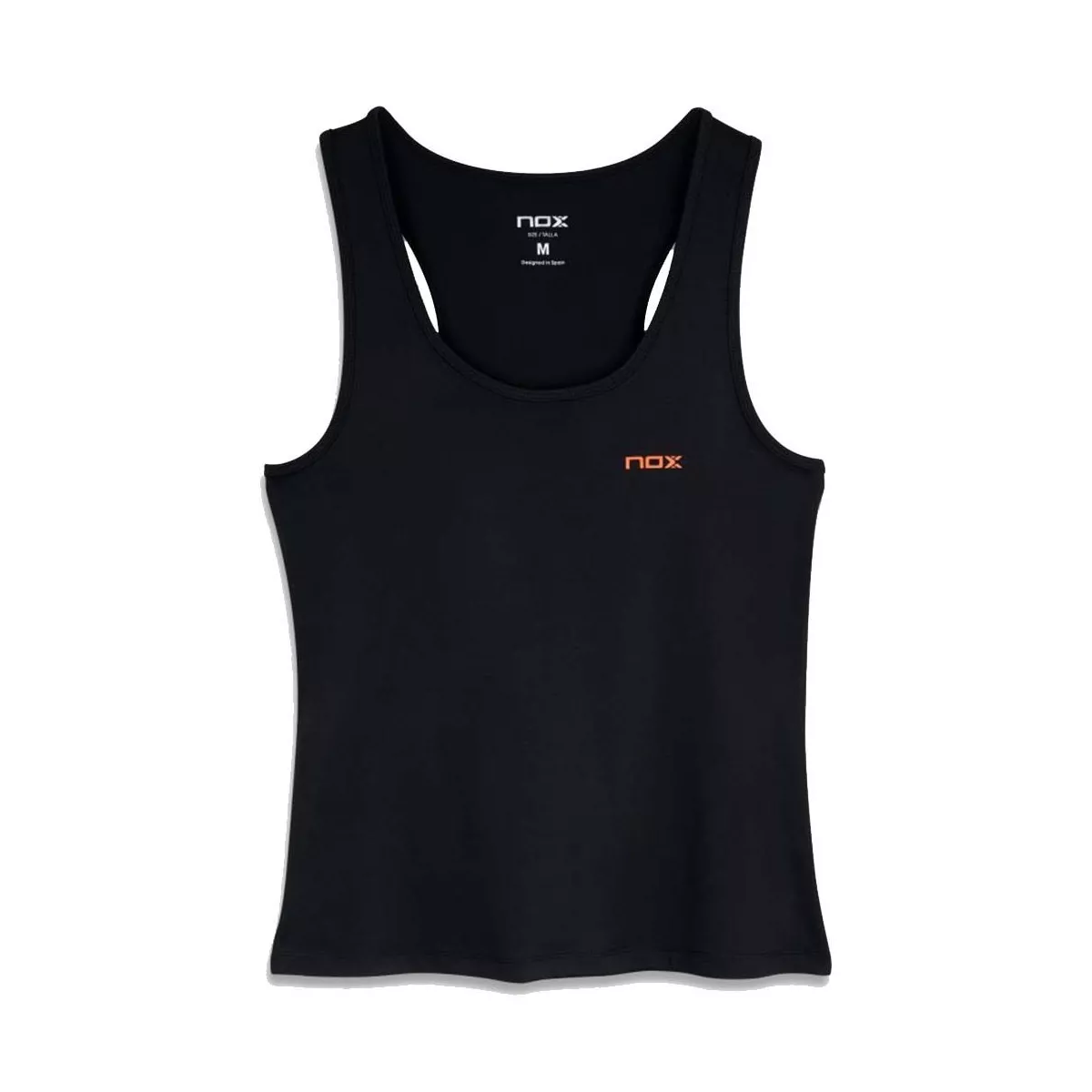Nox Team 26 tanktop dames zwart