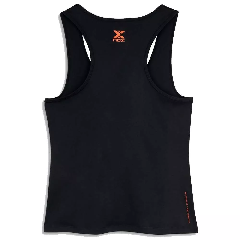 Nox Team 26 tanktop dames zwart