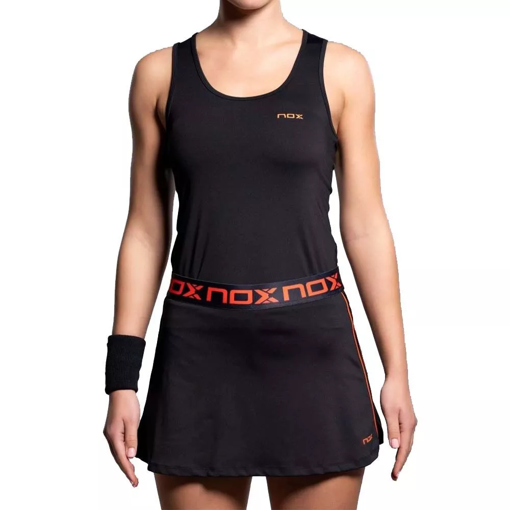 Nox Team 26 tanktop dames zwart