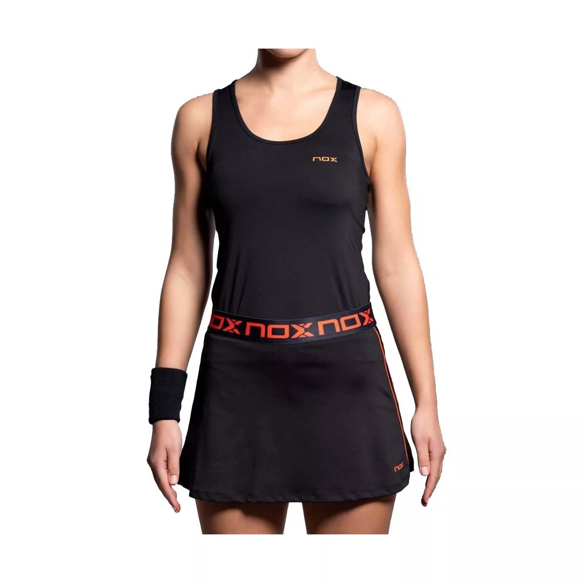 Nox Team 26 tanktop dames zwart