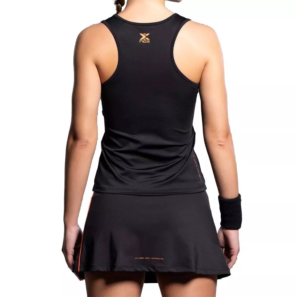 Nox Team 26 tanktop dames zwart