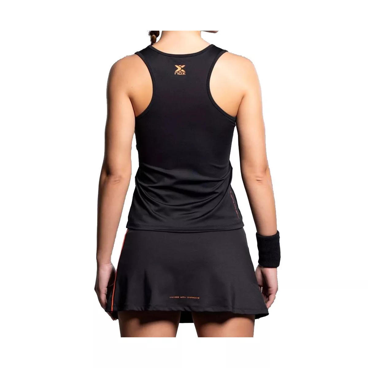 Nox Team 26 tanktop dames zwart