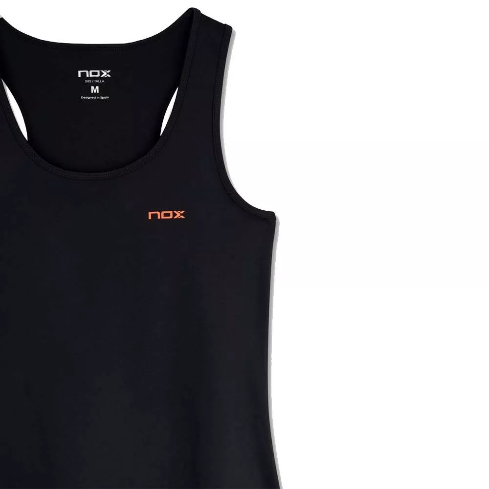 Nox Team 26 tanktop dames zwart
