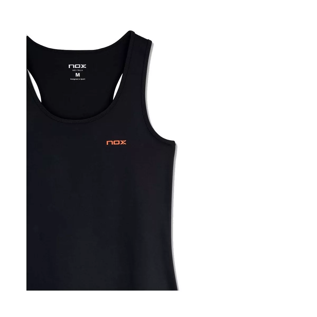 Nox Team 26 tanktop dames zwart