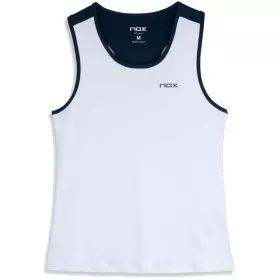 Nox Team 26 tanktop dames wit / marineblauw