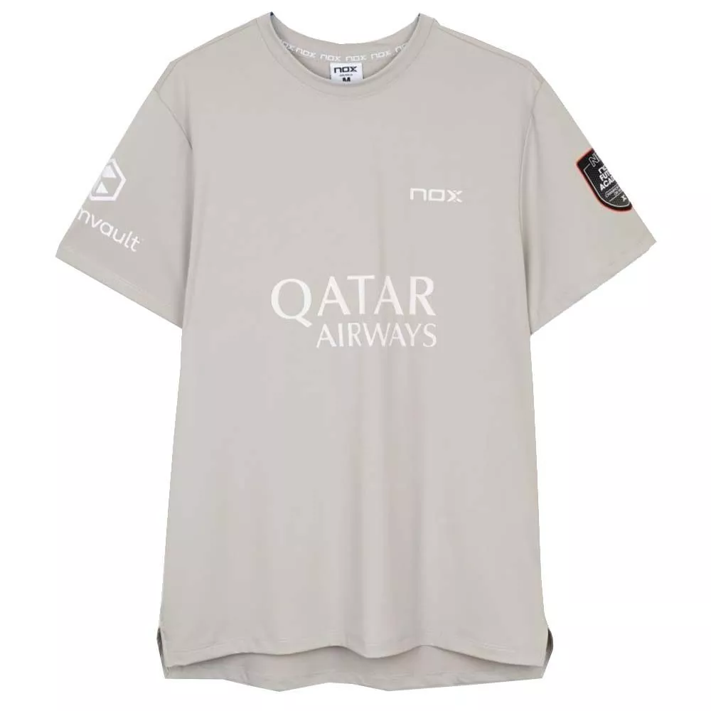 Nox AT10 Agust&iacute;n Tapia 2026 T-shirt grijs