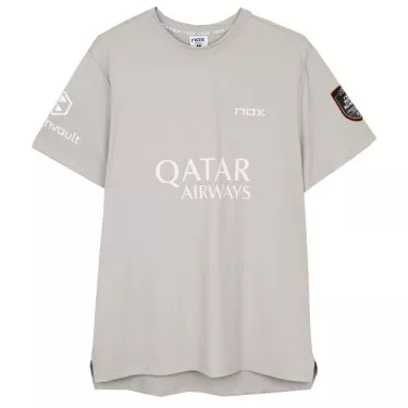 Nox AT10 Agust&iacute;n Tapia 2026 T-shirt grijs