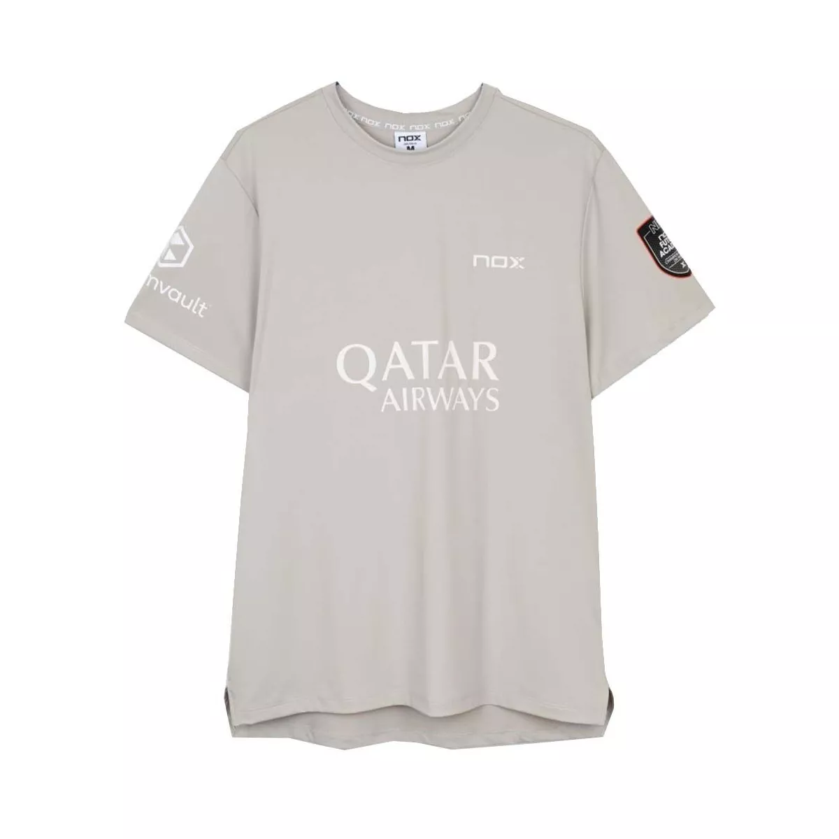 Nox AT10 Agust&iacute;n Tapia 2026 T-shirt grijs