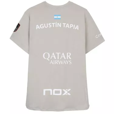 Nox AT10 Agust&iacute;n Tapia 2026 T-shirt grijs