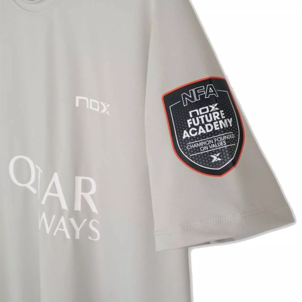 Nox AT10 Agust&iacute;n Tapia 2026 T-shirt grijs