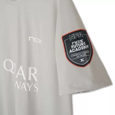 Nox AT10 Agust&iacute;n Tapia 2026 T-shirt grijs