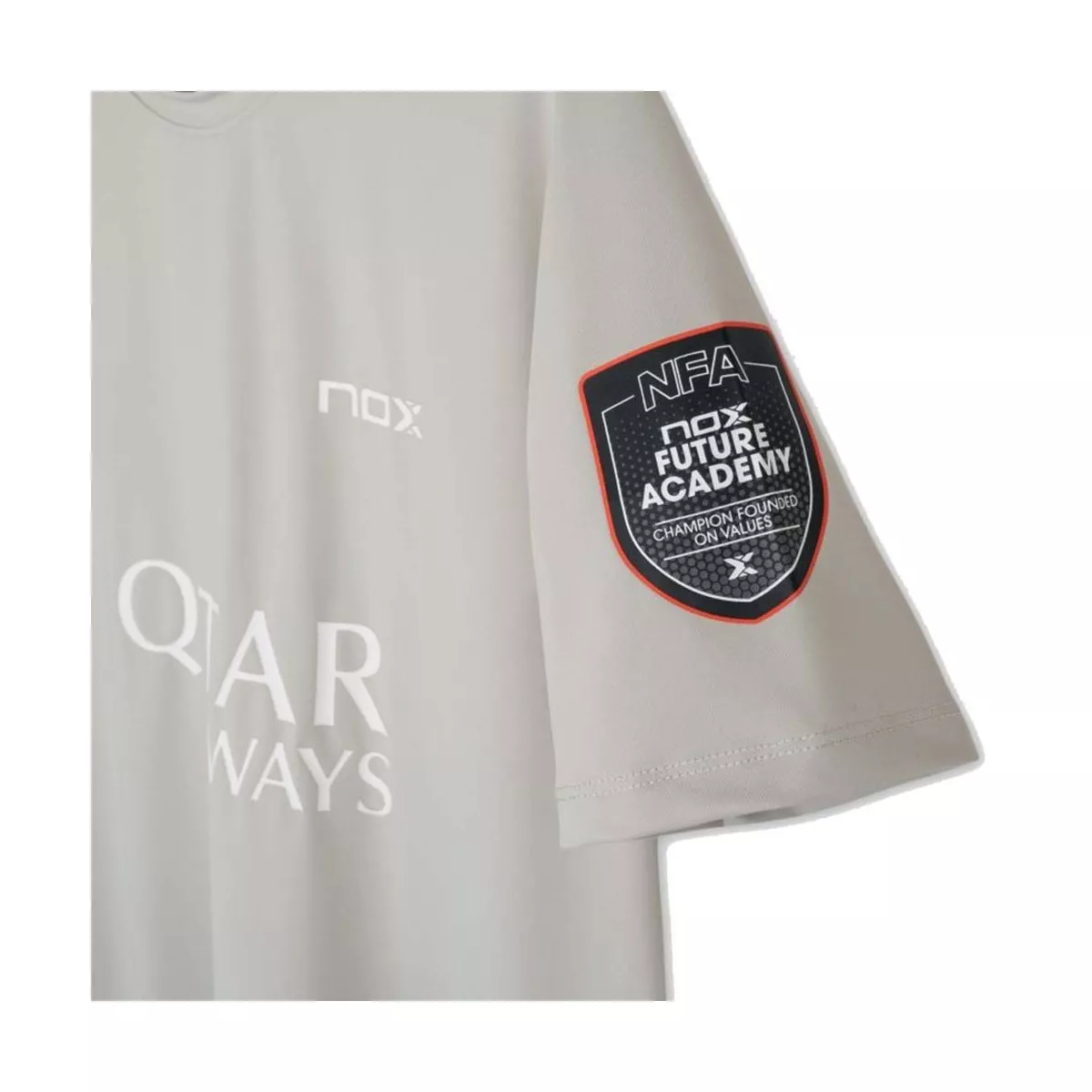 Nox AT10 Agust&iacute;n Tapia 2026 T-shirt grijs