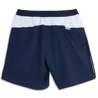 Nox Team 26 short marineblauw