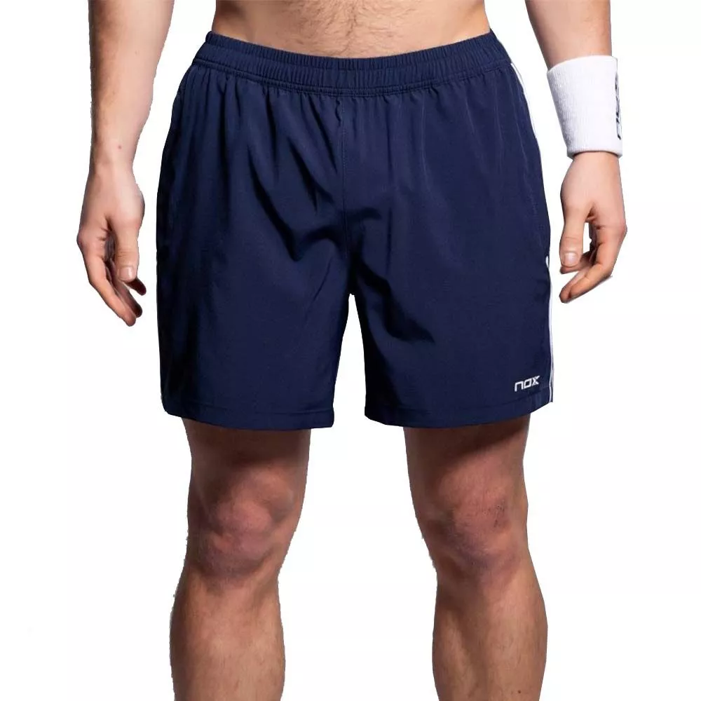 Nox Team 26 short marineblauw