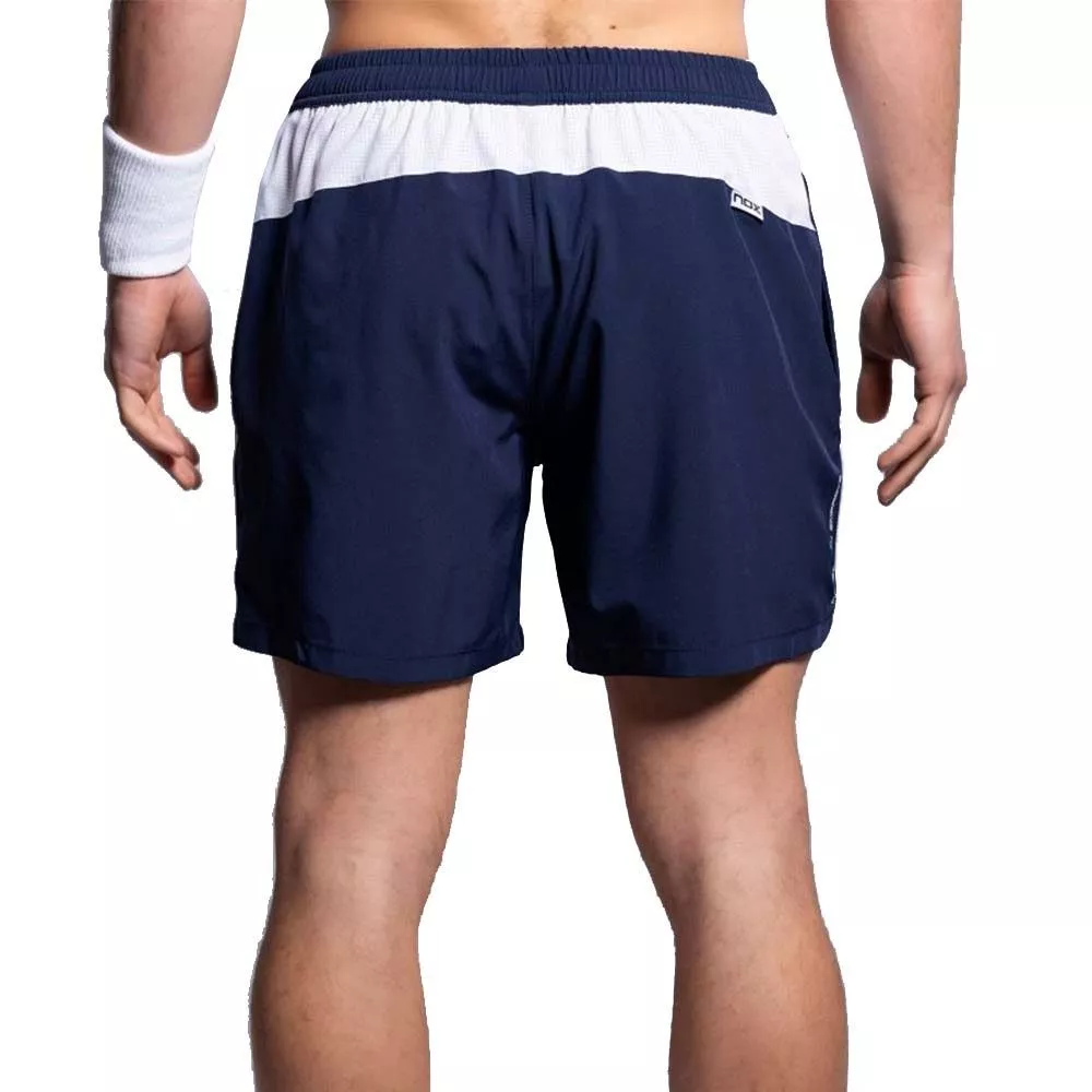 Nox Team 26 short marineblauw