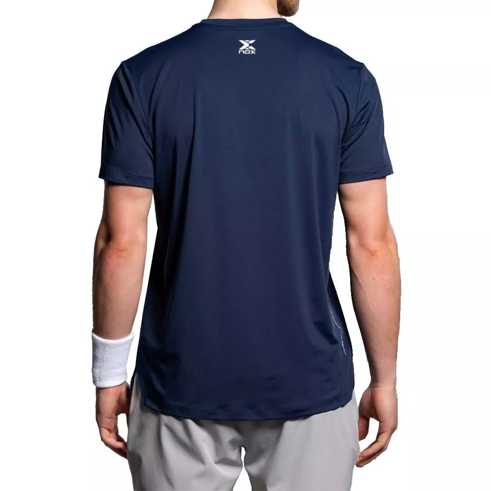 Nox Team 26 T-shirt marineblauw