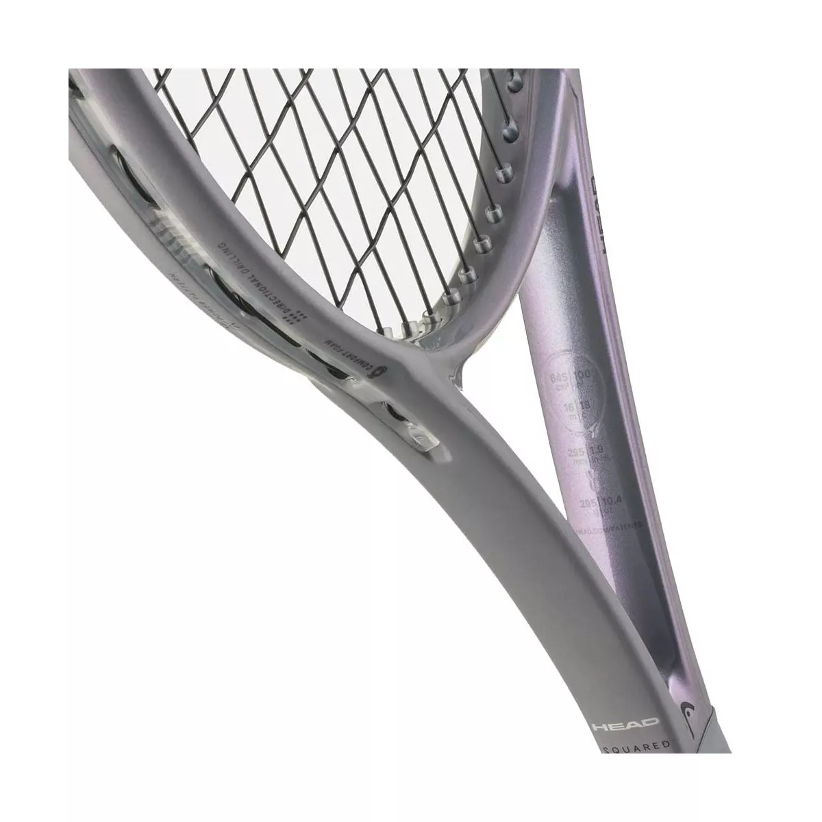 Tennisracket Head Squared (295g)