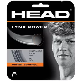 Head Lynx Power tennissnaar 12 m grijs