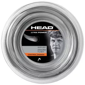 Head Lynx Power snaarrol 200 m grijs