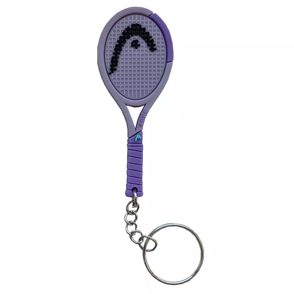 Head Boom Alternate 2026 miniracket sleutelhanger