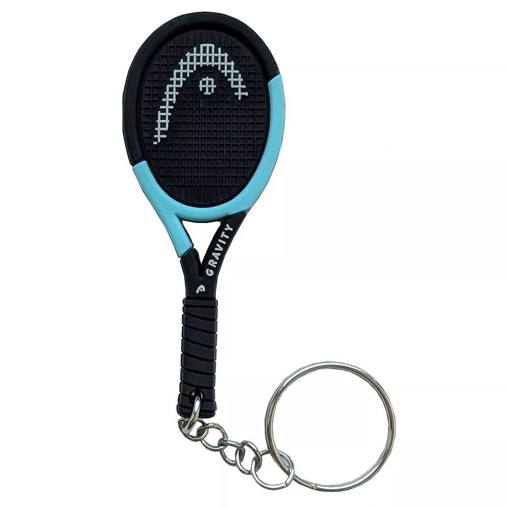 Head Gravity 2025 miniracket sleutelhanger