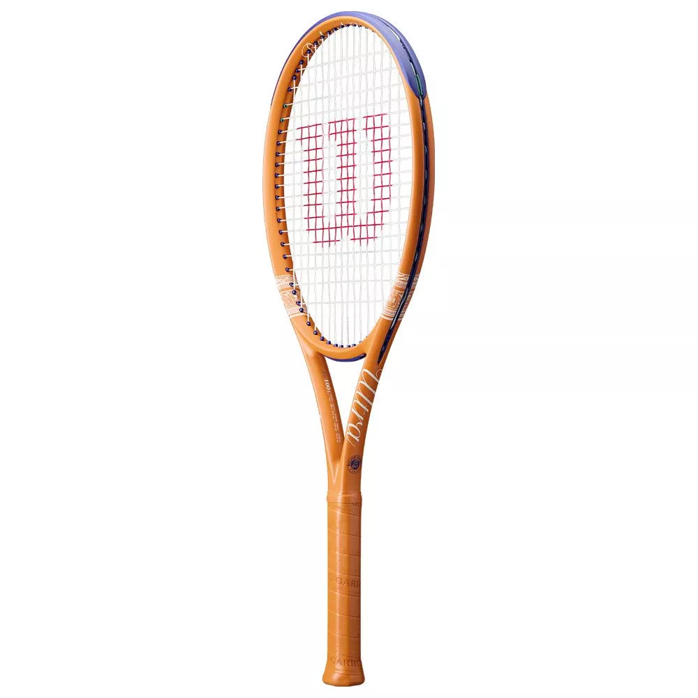 Wilson Ultra 100L V5 Roland Garros 2026 tennisracket (280 g)