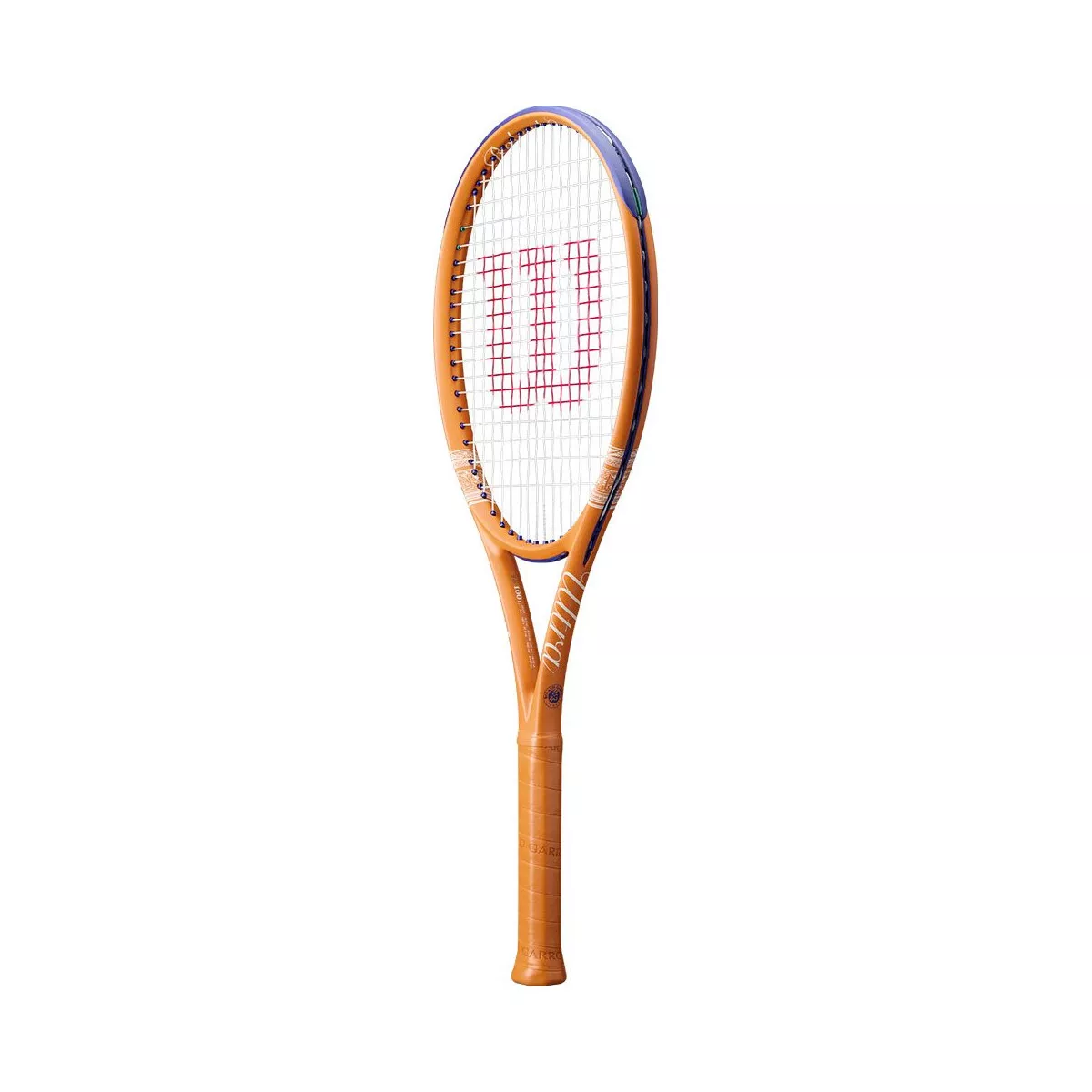 Wilson Ultra 100L V5 Roland Garros 2026 tennisracket (280 g)