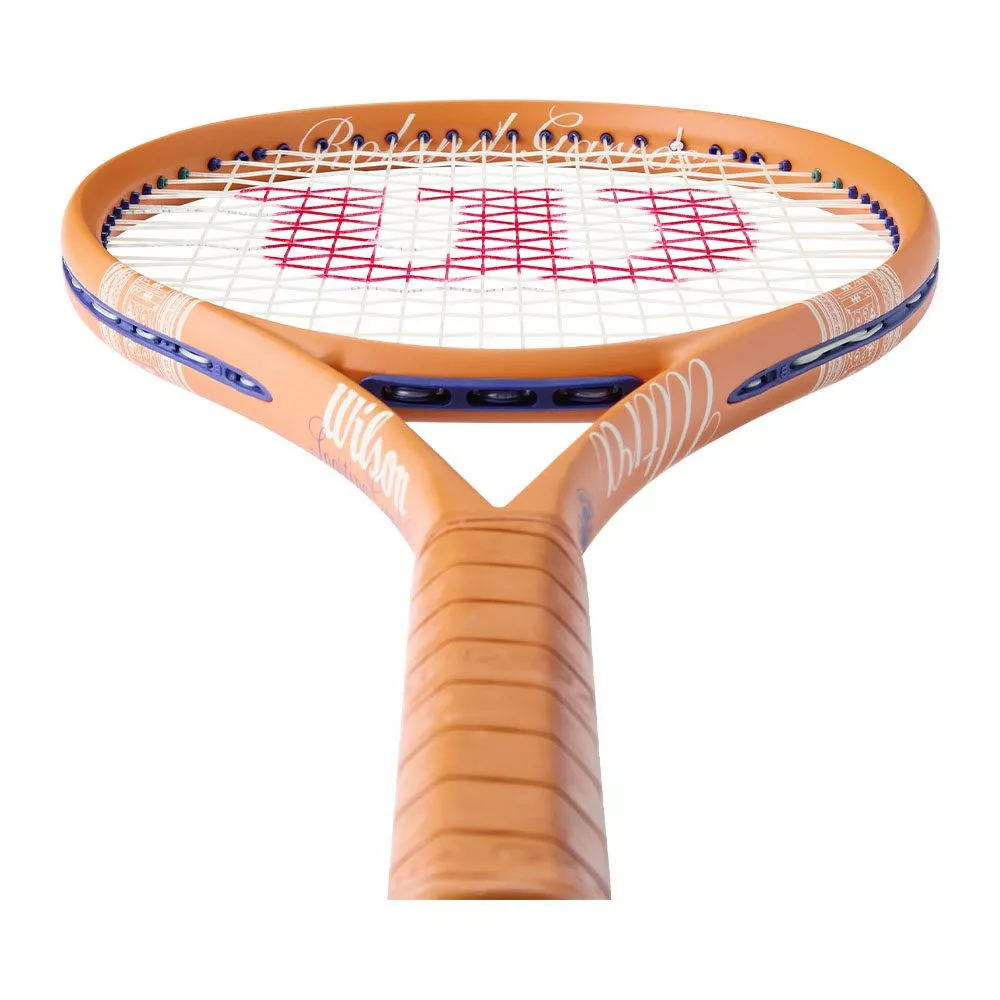 Wilson Ultra 100L V5 Roland Garros 2026 tennisracket (280 g)