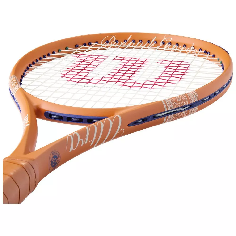 Wilson Ultra 100L V5 Roland Garros 2026 tennisracket (280 g)