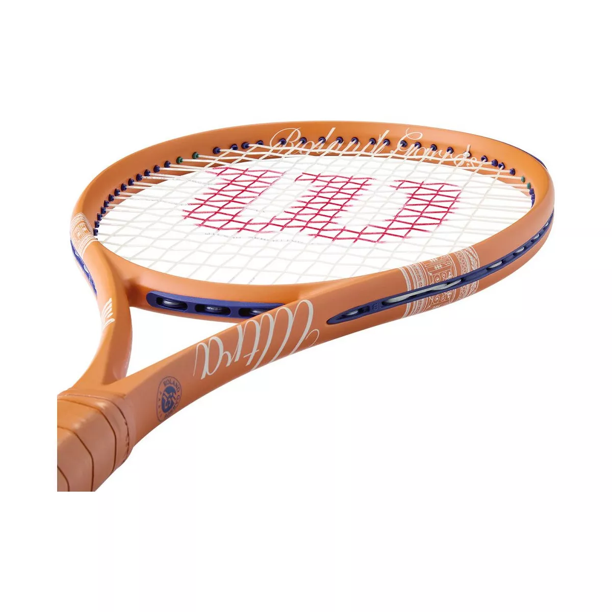 Wilson Ultra 100L V5 Roland Garros 2026 tennisracket (280 g)