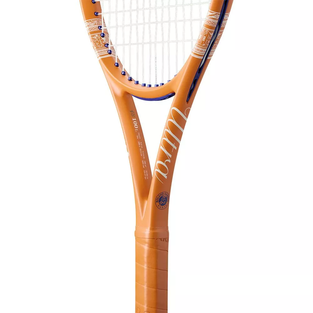 Wilson Ultra 100L V5 Roland Garros 2026 tennisracket (280 g)
