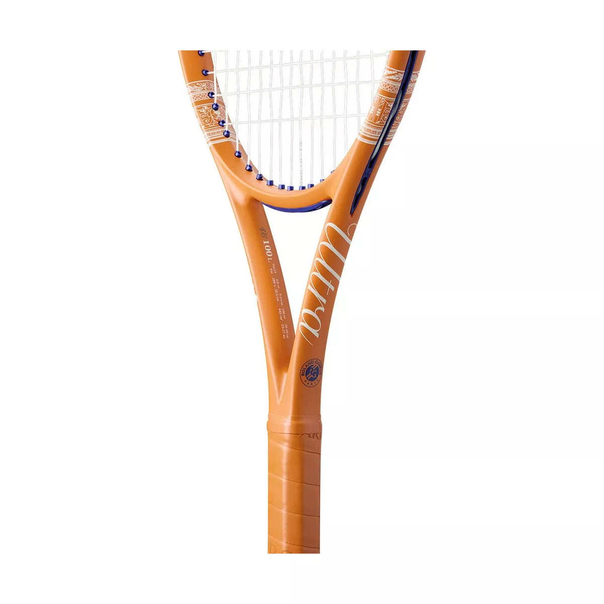 Wilson Ultra 100L V5 Roland Garros 2026 tennisracket (280 g)