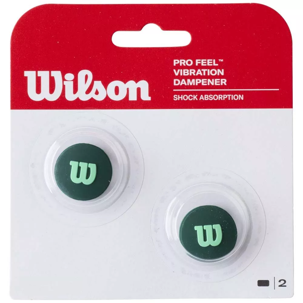 Wilson Pro Feel Blade v10 trillingsdempers 2-pack