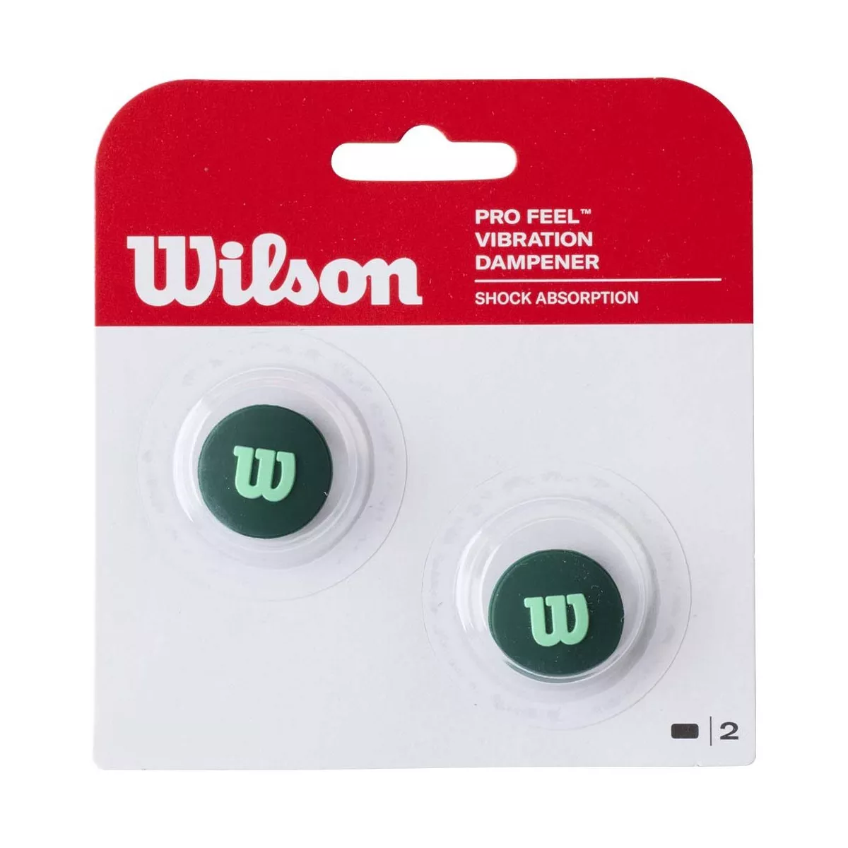 Wilson Pro Feel Blade v10 trillingsdempers 2-pack