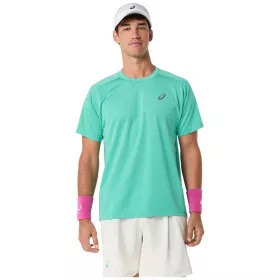 Asics Game SS T-shirt groen