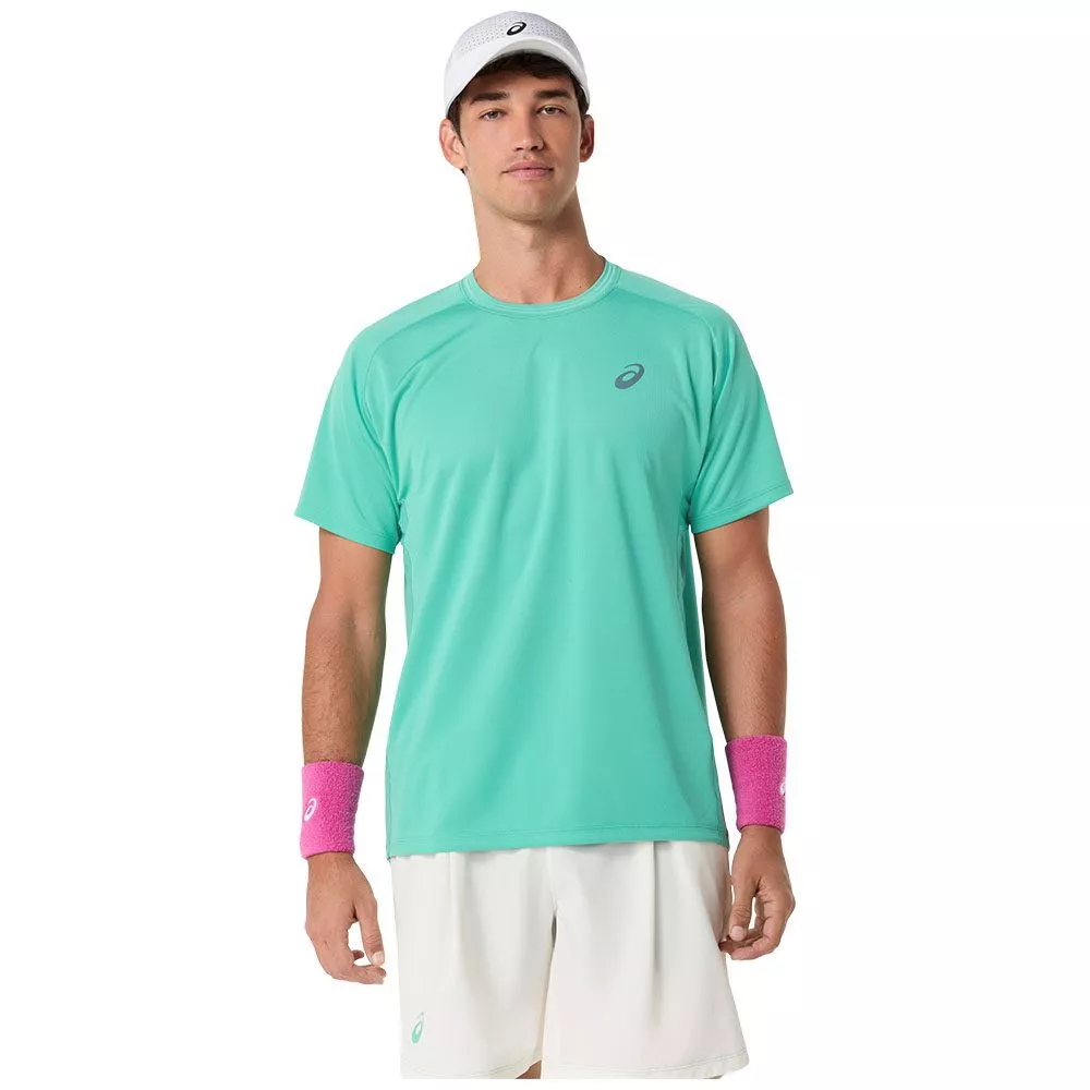Asics Game SS T-shirt groen