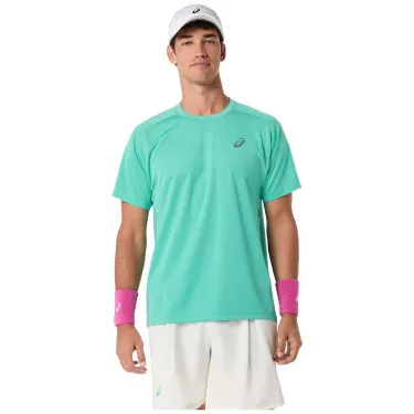 Asics Game SS T-shirt groen