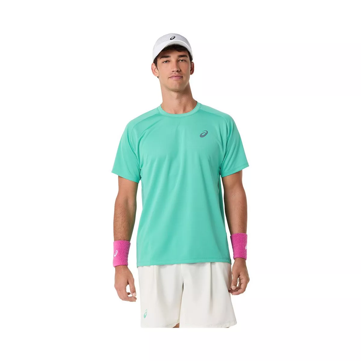 Asics Game SS T-shirt groen