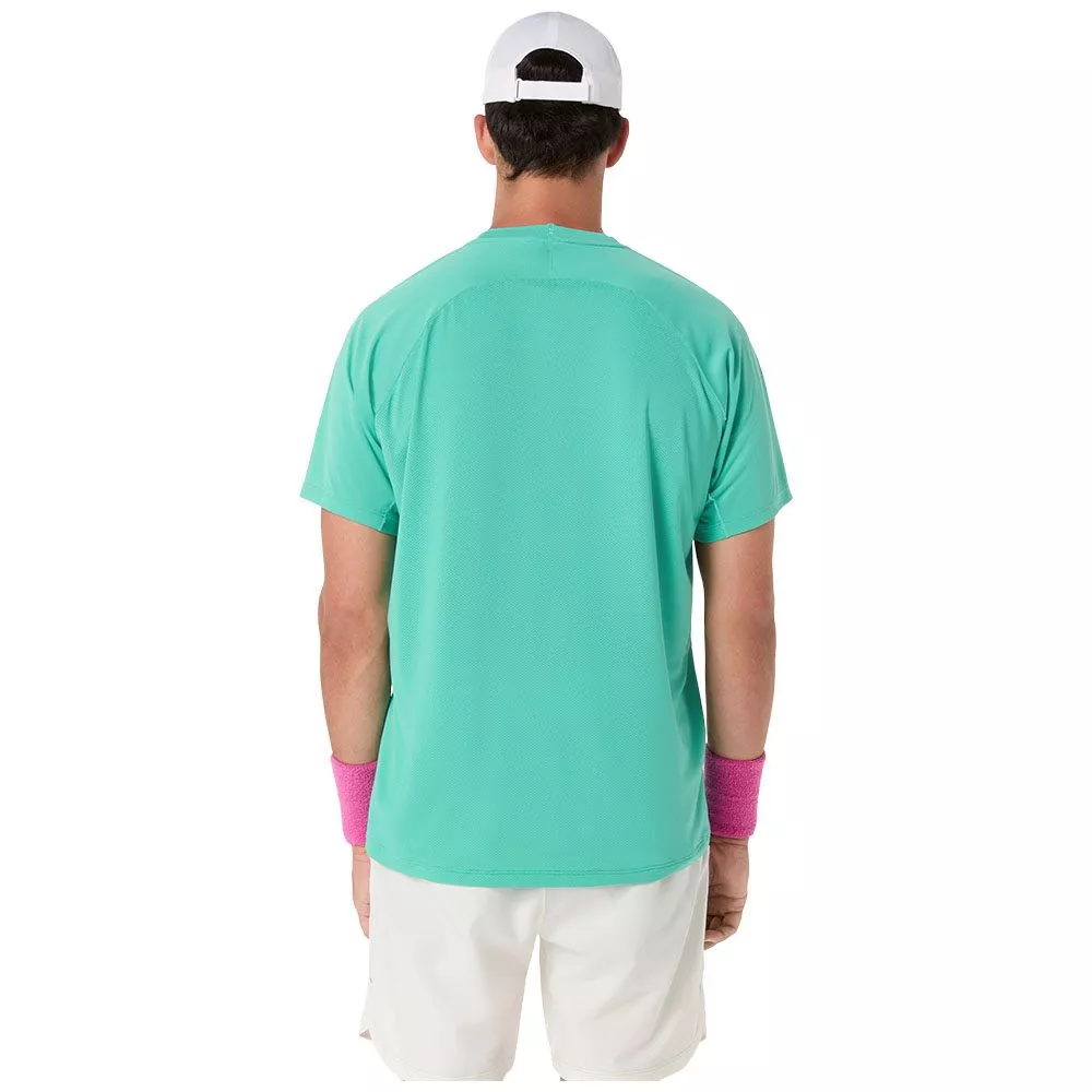 Asics Game SS T-shirt groen