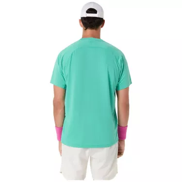 Asics Game SS T-shirt groen