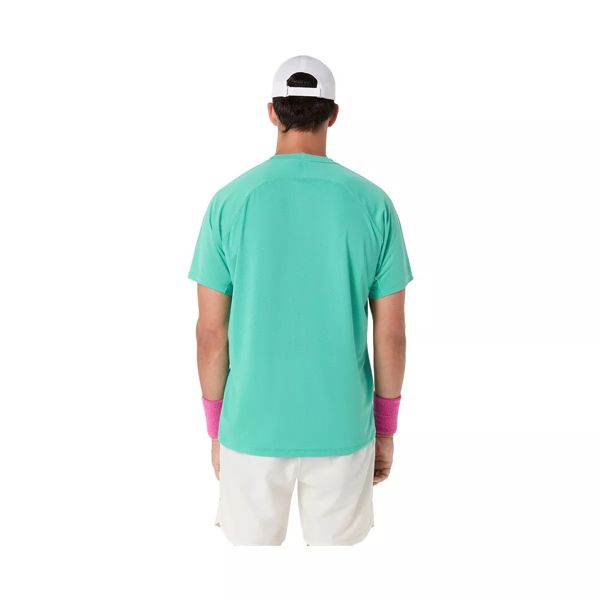 Asics Game SS T-shirt groen
